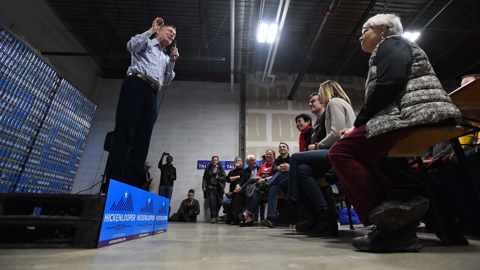 Hickenlooper rally
